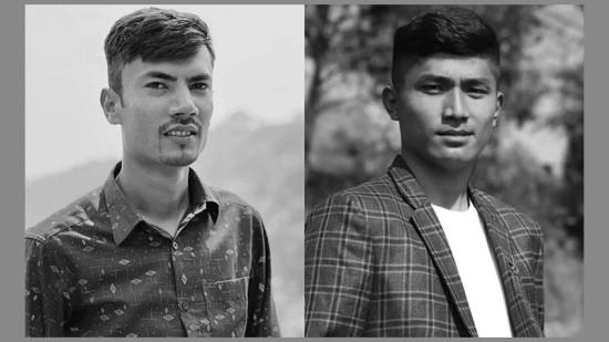 अनेरास्ववियु सिन्धुपाल्चोकका दुई नेताको सडक दुर्घटनामा मृत्यु